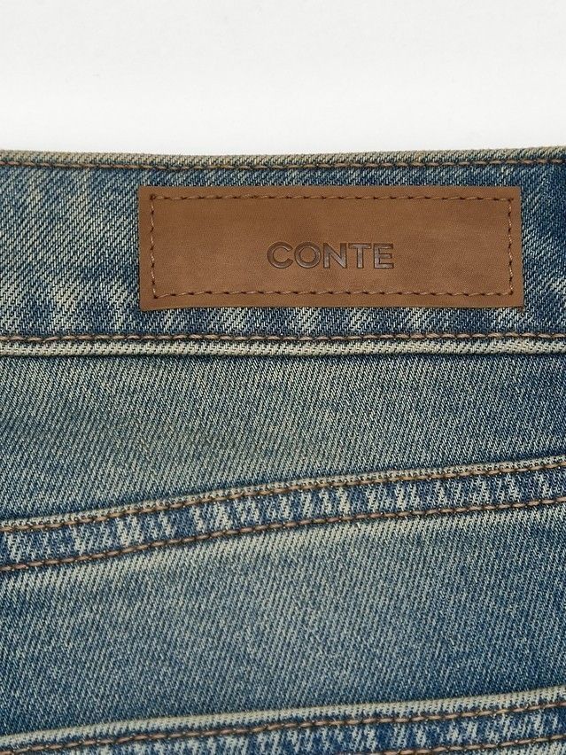Women's jeans CONTE CON-862, s.164-90, blue tint - 10