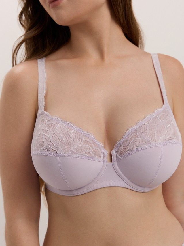 Bra CONTE ELEGANT FLEUR DE LIS TB6185, s.70D, lavender - 1