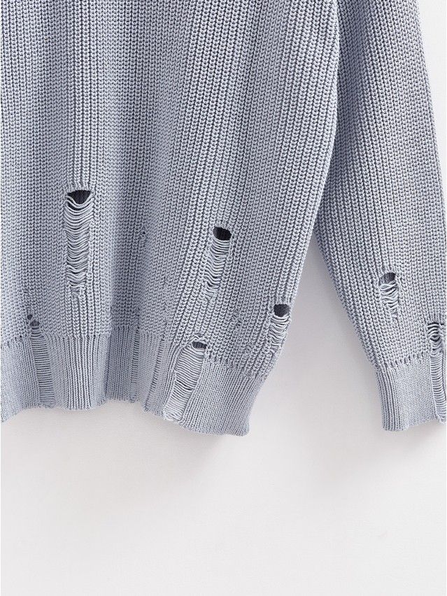 Women's pullover CONTE ELEGANT LDK2395, s.170-84-88, blue fog - 9