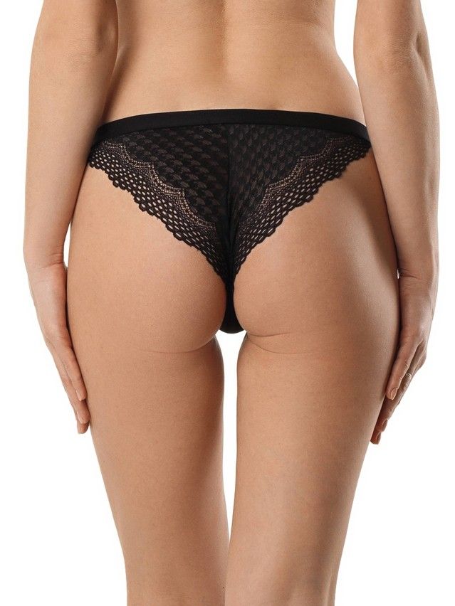 Panties for women MODERNISTA LTA 993 (packed in mini-box),s.90, black - 2