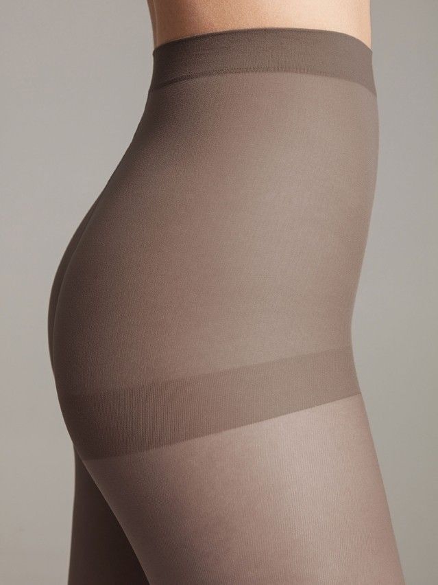 Women's tights CONTE ELEGANT SOLO 20 (euro-envelope),s.2, grafit - 3