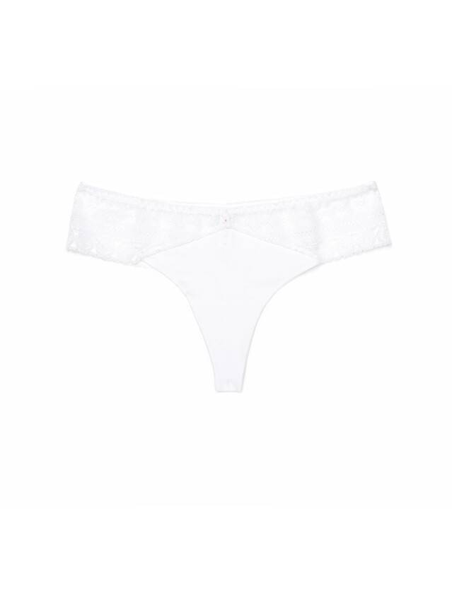 Women's panties CONTE ELEGANT MACRAMER ART LST 776, s.90, white - 3