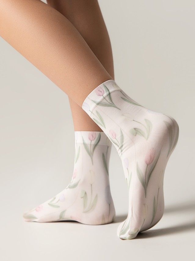 Women's socks CONTE ELEGANT FANTASY, s.23-25, 781 - 2