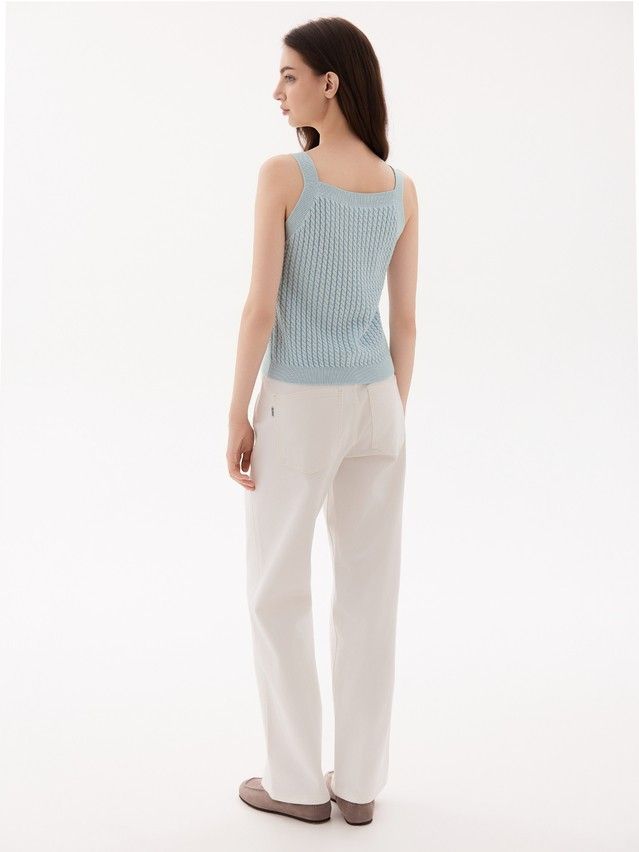 Women's vest CONTE ELEGANT LDK2568, s.170-84, blue - 2