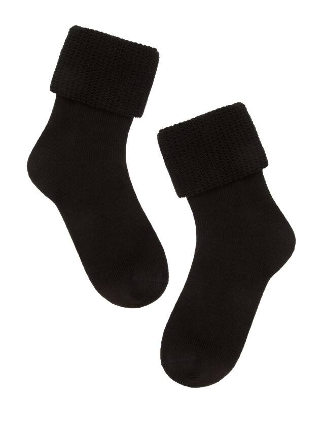 Women's socks CONTE ELEGANT COMFORT, s.23, 000 black - 5