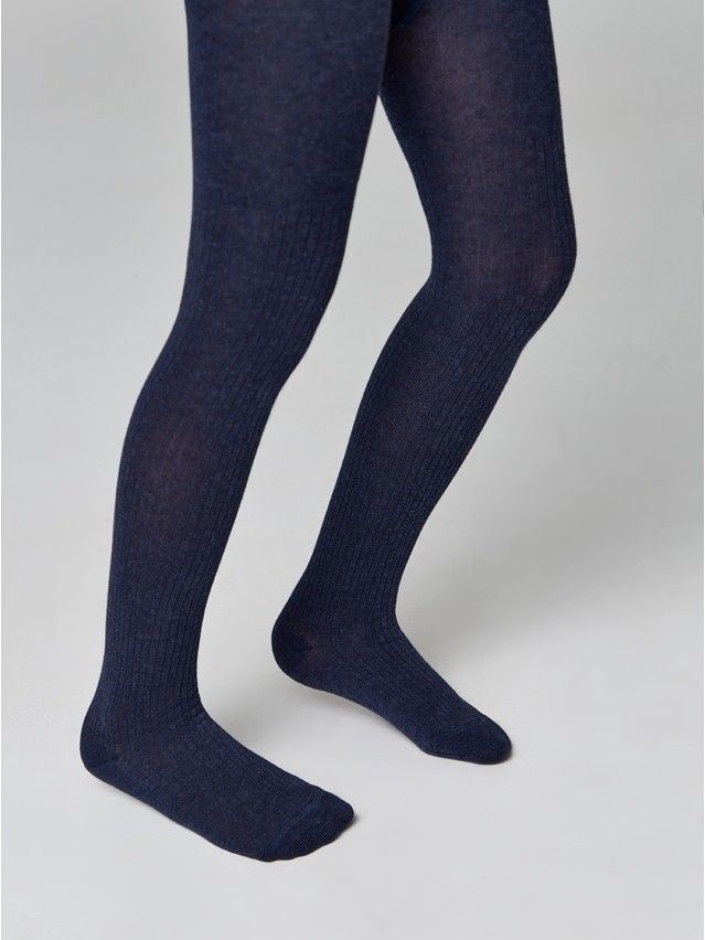 Children's tights CONTE-KIDS TIP-TOP, s.128-134 (20),566 dark denim - 3