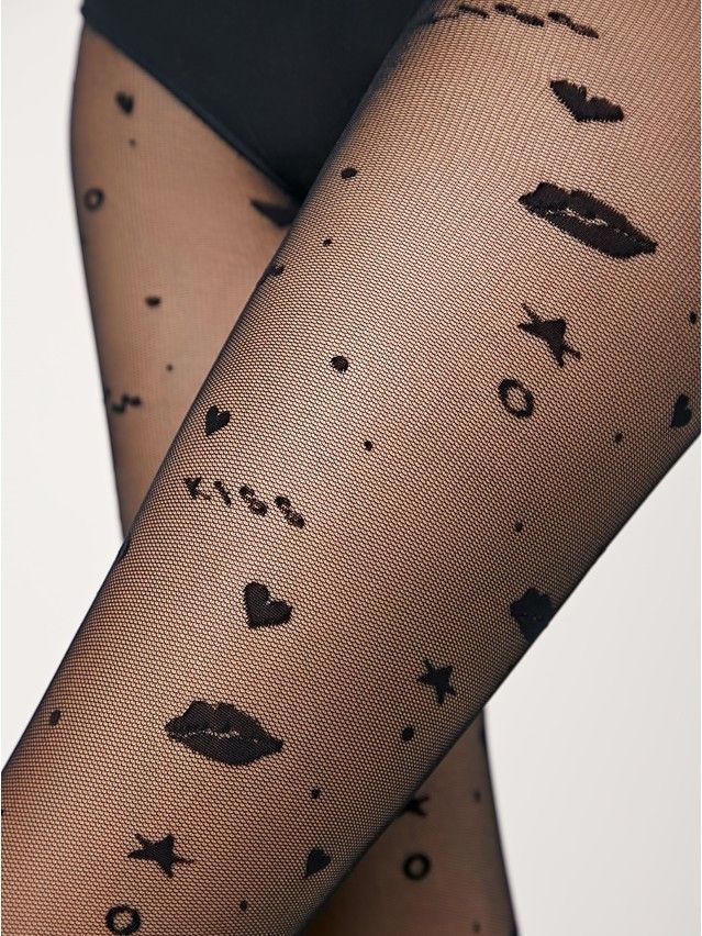 Women's tights CONTE ELEGANT KISS, s.2, nero - 5
