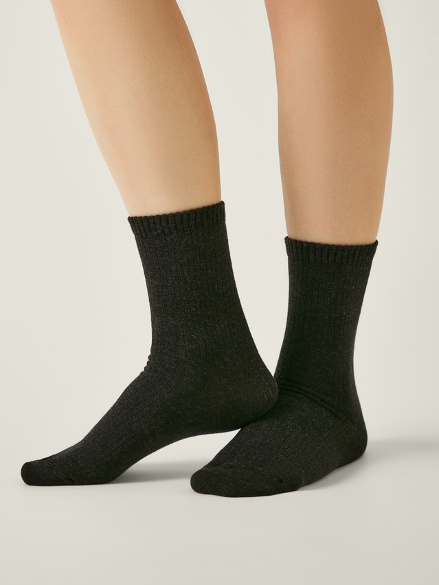 Women's socks CONTE ELEGANT CLASSIC, s.23-25, 751 black - 1