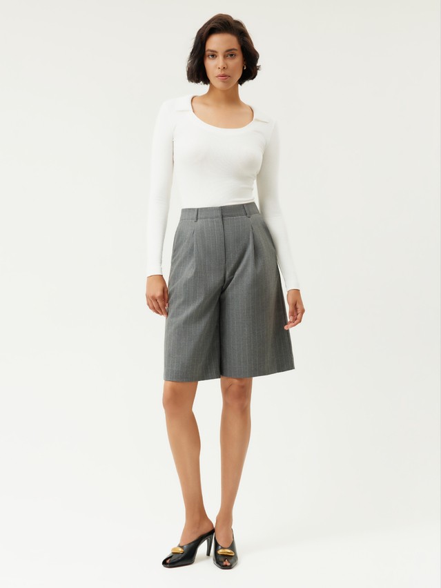 Women's shorts CONTE LS 3608, s.170-84-90, grey - 4