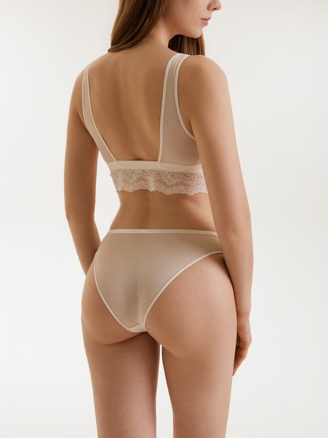 Women's panties CONTE OPHELIA LB 3576, s.90, white sand - 2