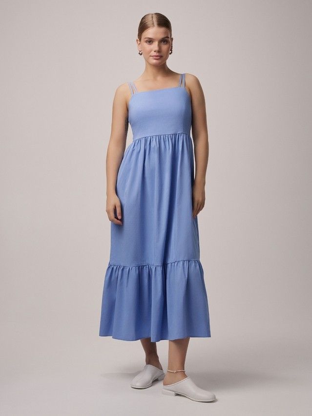 Women's gown CONTE ELEGANT LPL 2939, s.170-84-90, cornflower - 1
