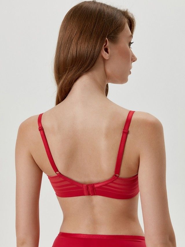 Bra CONTE ELEGANT SPORT GLAM RB4046, s.70C, crimson - 6