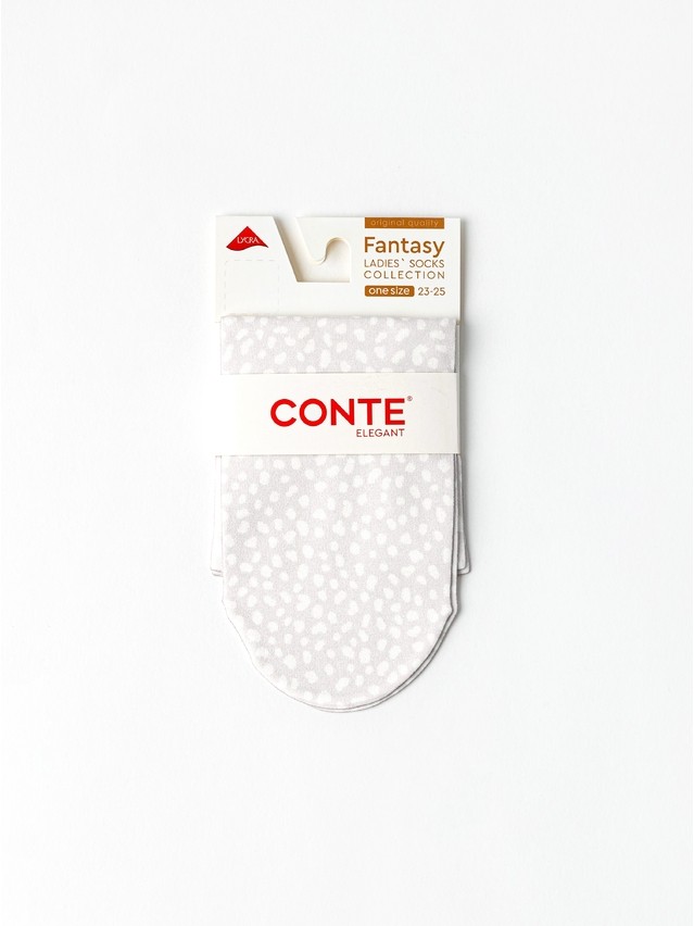 Women's socks CONTE ELEGANT FANTASY, s.23-25, 935 - 4