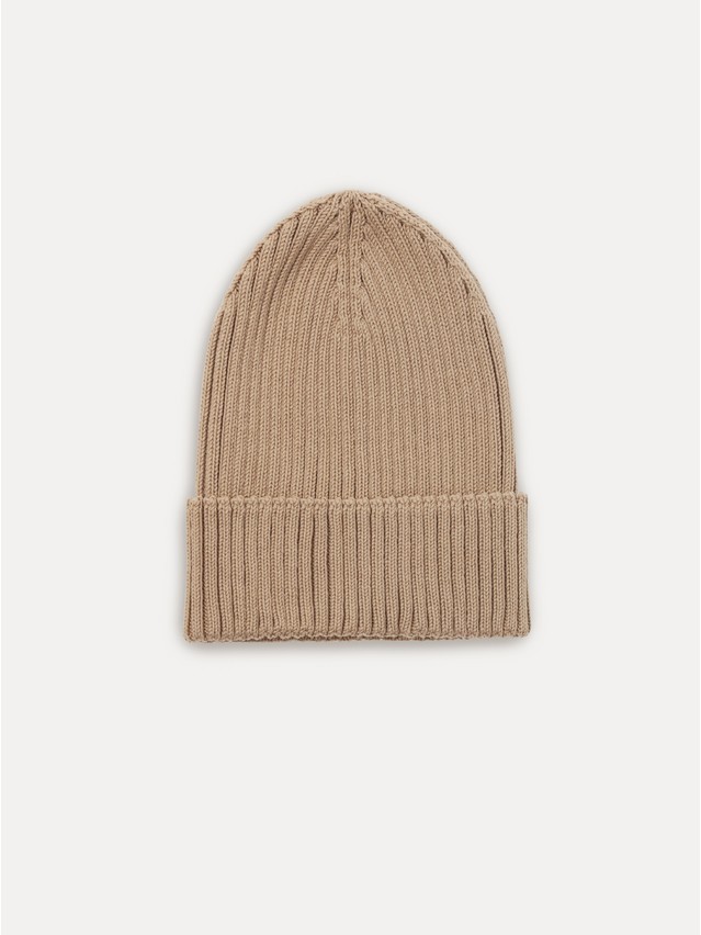 Women's cap CONTE ELEGANT 24C-34CP, s.54-56, camel - 1