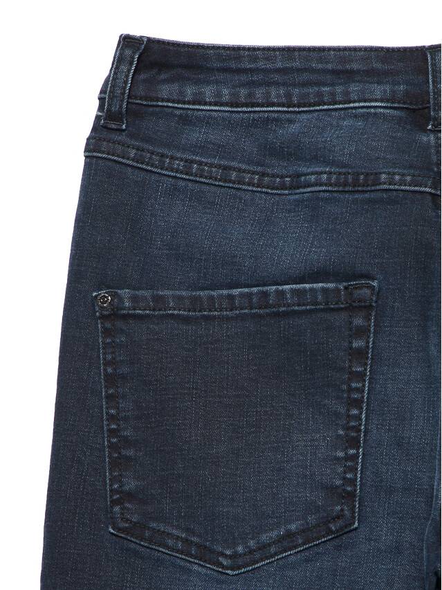 Denim trousers CONTE ELEGANT CON-156, s.170-102, blue-black - 7