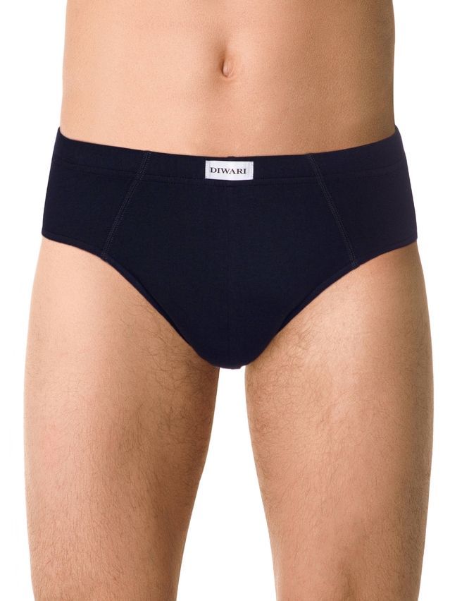 Men's underpants DIWARI BASIC MEN MSL 2128, s.78,82, dark navy - 1