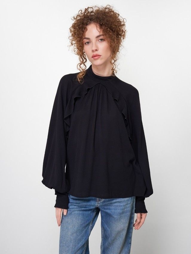 Women's blouse CONTE LBL 3476, s.170-84-90, black - 4