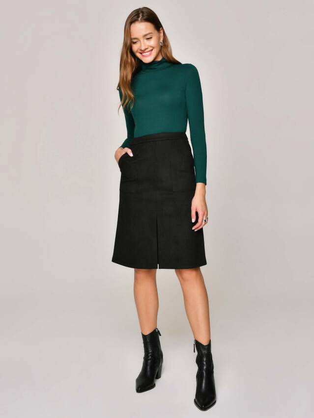 Women's skirt CONTE ELEGANT OFFICE CHIC, s.170-90, black - 3