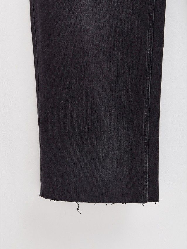 Denim trousers CONTE ELEGANT CON-718, s.170-98, washed black - 10