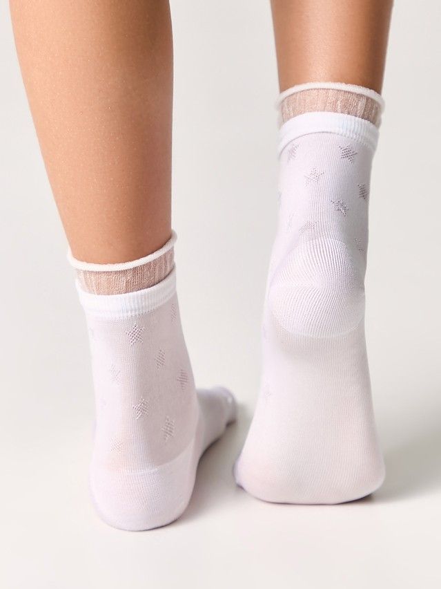 Children's socks TIP-TOP 19С-178SP, s.30-32, 491 white - 4