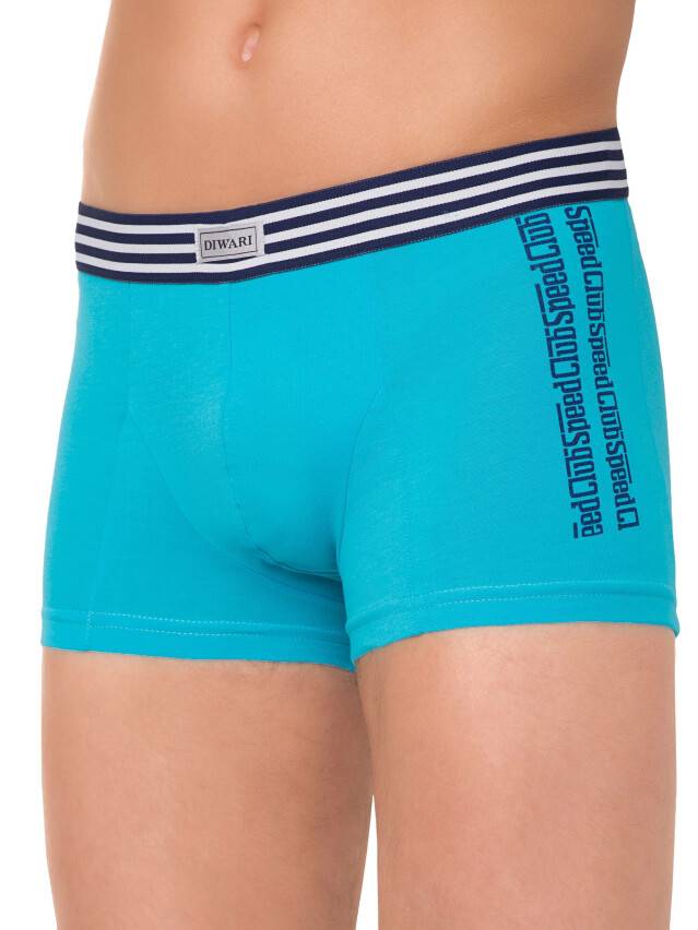 Men's pants DiWaRi TATTOO MSH 406, s.102,106/XL, blue - 2