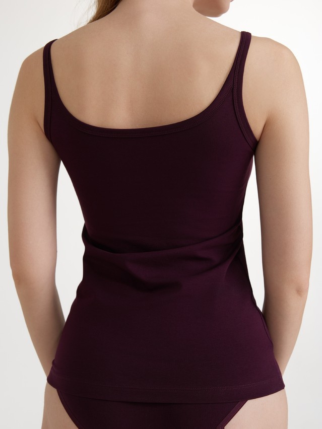 Women's sleeveless top CONTE ELEGANT BASIC COLLECTION LT 5019, s.170-84, bordo - 3