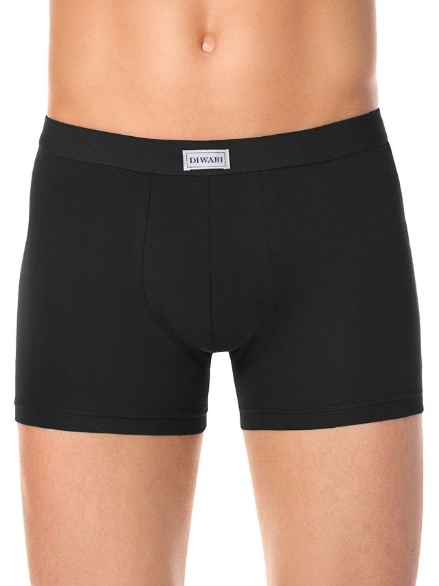 Men's underpants DiWaRi BASIC MSH 700, s.78,82, black - 2