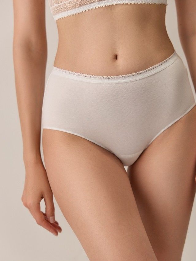 Women's panties CONTE ELEGANT BASIC COLLECTION LB 2016.1, s.94, white - 1