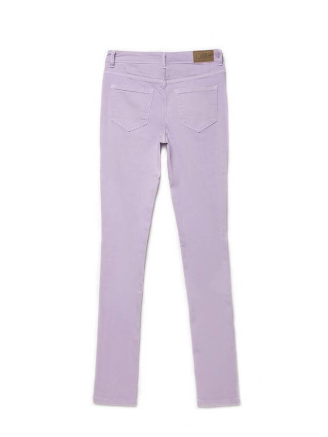 Denim trousers CONTE ELEGANT CON-38O, s.170-102, blooming lilac - 4