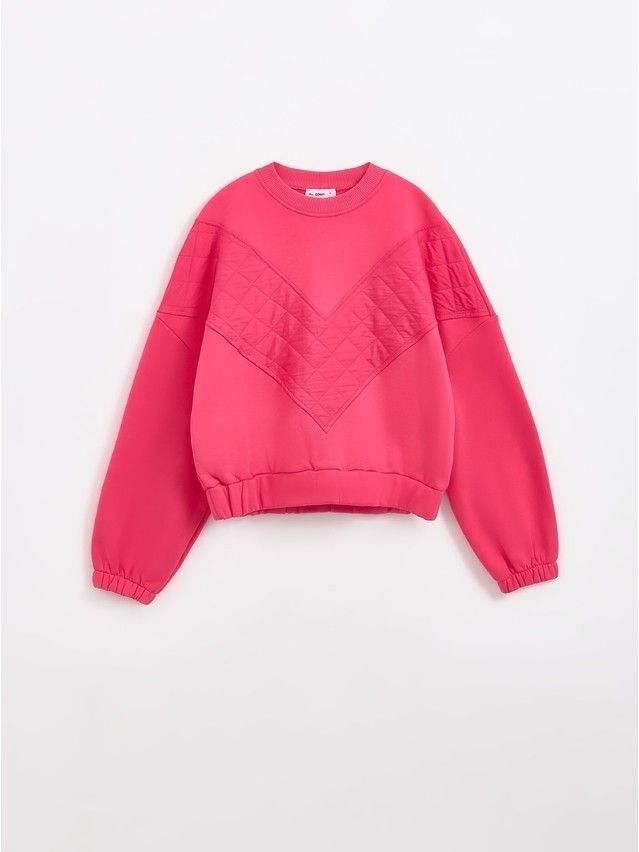 Women's polo neck shirt CONTE ELEGANT LD 2839, s.170-84, pink flash - 6