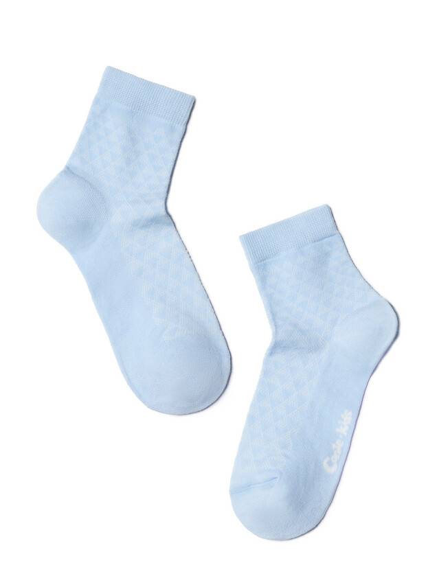 Children's socks CONTE-KIDS CLASS, s.18, 149 light blue - 1