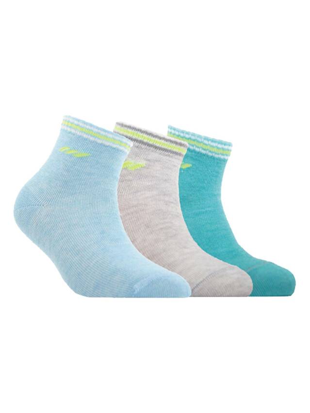 Children's socks CONTE-KIDS ACTIVE, s.21-23, 133 turquoise - 1
