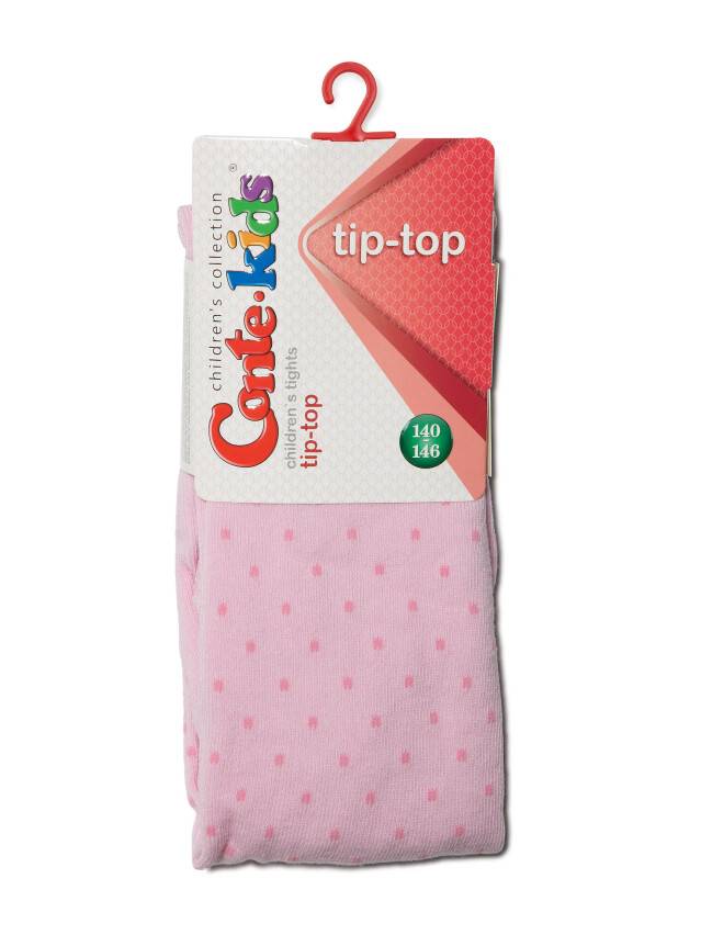 Children's tights CONTE-KIDS TIP-TOP, s.140-146 (22),323 light pink - 2