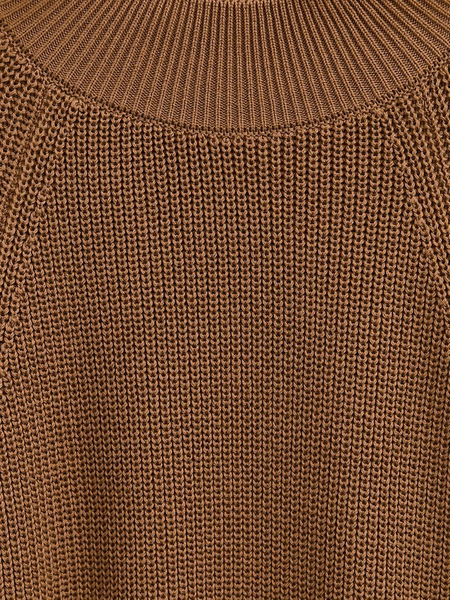 Women's dress CONTE ELEGANT LDK24139, s.170-84-90, brown - 10
