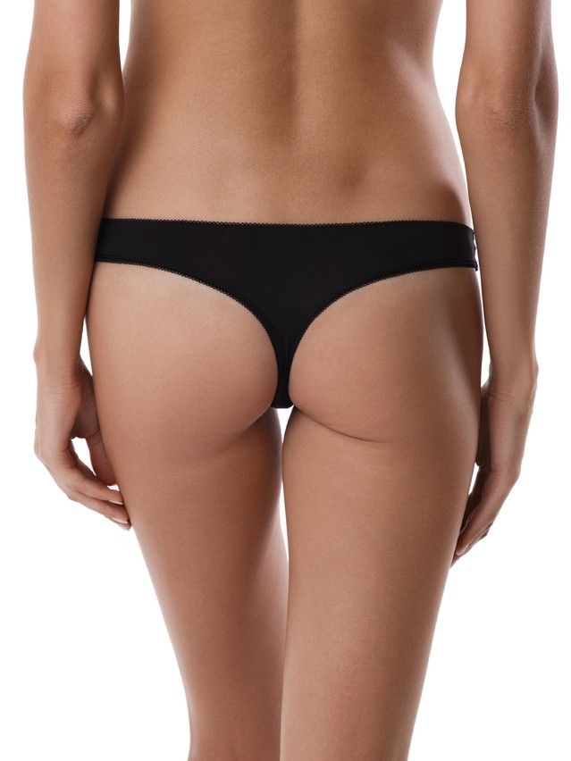 Women's panties CONTE ELEGANT ANNABELLA LST 658, s.86/XXS, nero - 2