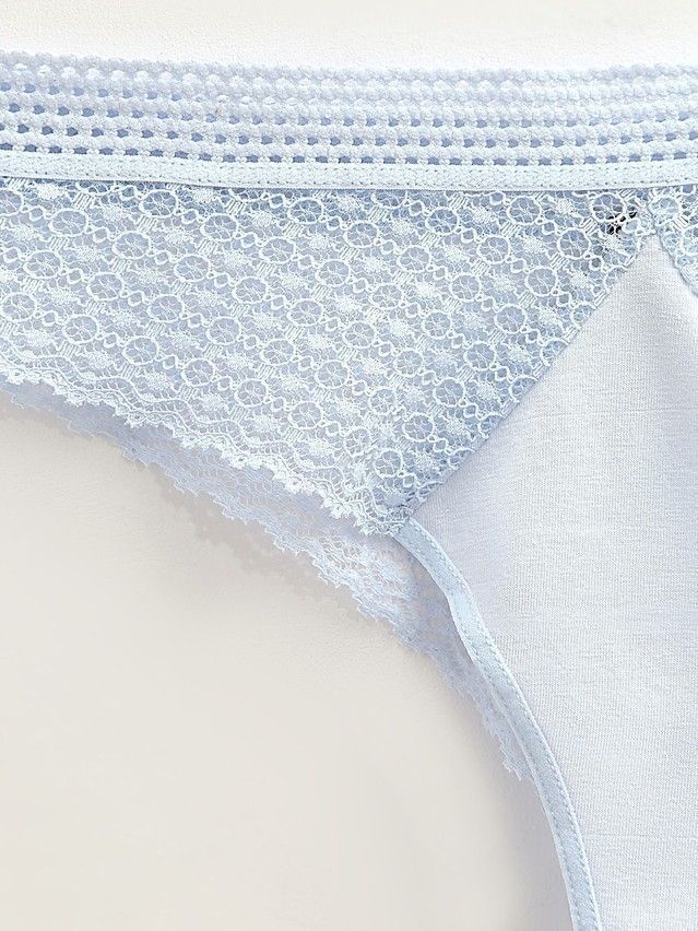 Women's panties CONTE ELEGANT GOTIC LBR 2984, s.90, ice blue - 5