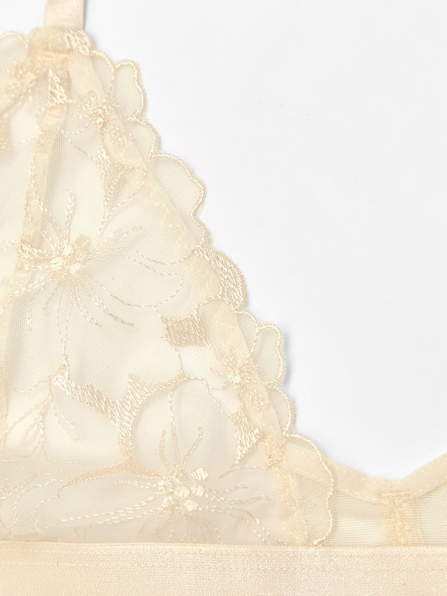 Bra CONTE ADORE LBE 3353, s.70A, white sand - 5