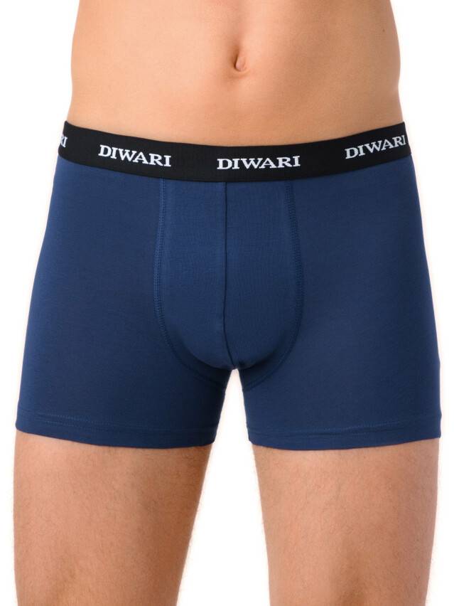 Men's underpants DiWaRi SHORTS MSH 147, s.102,106/XL, cornflower blue - 2
