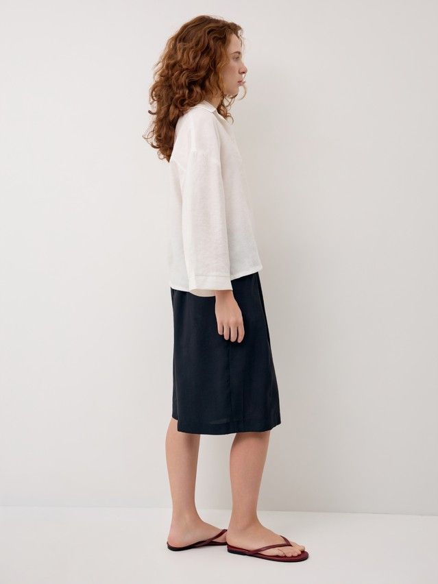 Women's shirt CONTE LRU 3423, s.170-84-90, ecru - 3