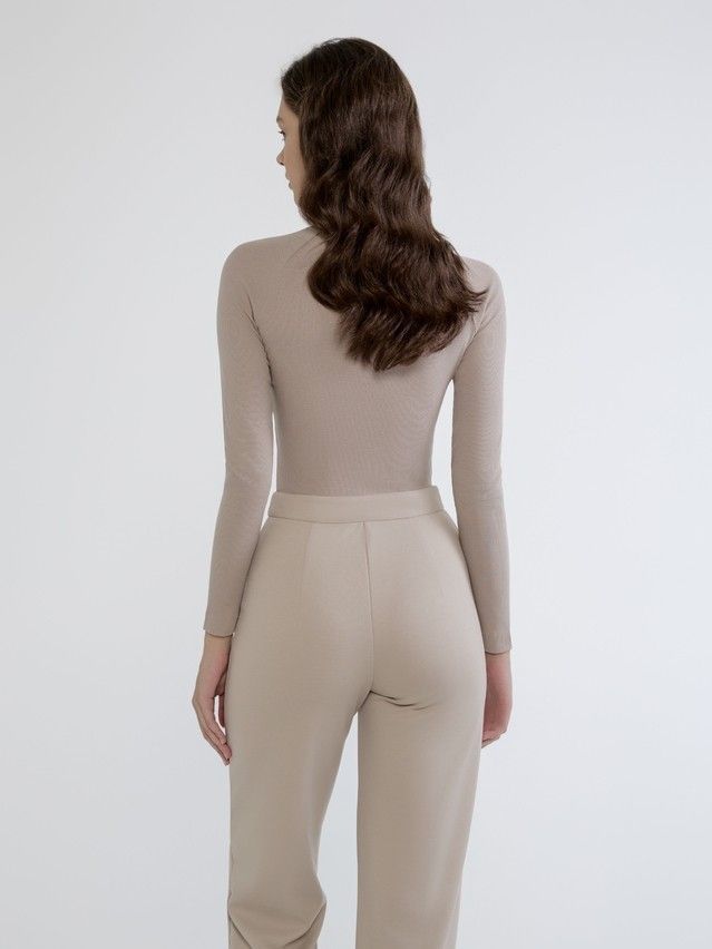 Women's bodysuit CONTE ELEGANT LBD 1844, s.170-84-90, cappuccino - 4