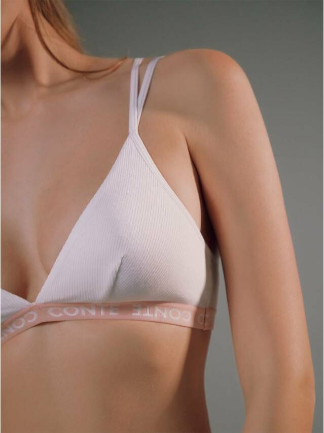 Women's bustier CONTE ELEGANT ACTIVE BASE LBE 1256, s.170-84, off-white - 1