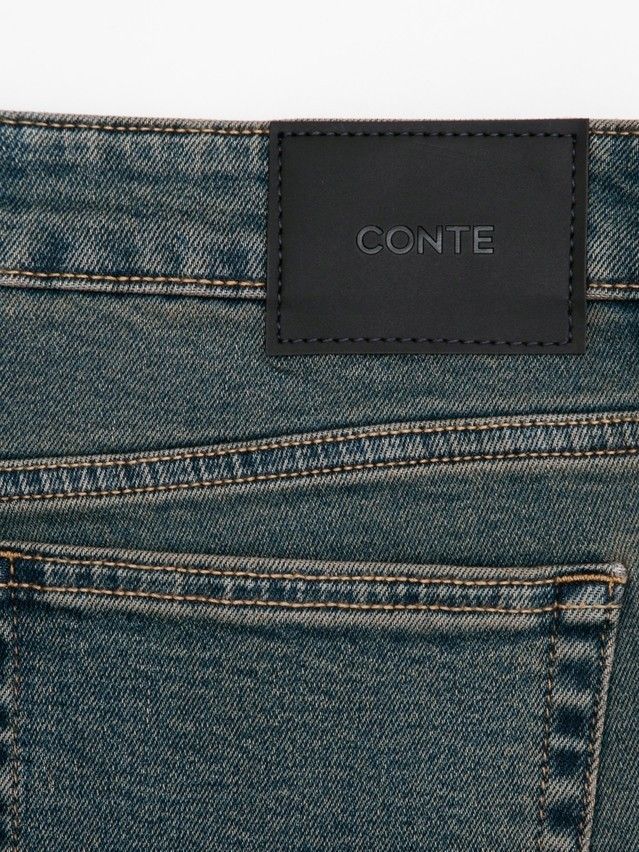 Women's jeans CONTE CON-966, s.164-94, blue tint - 10