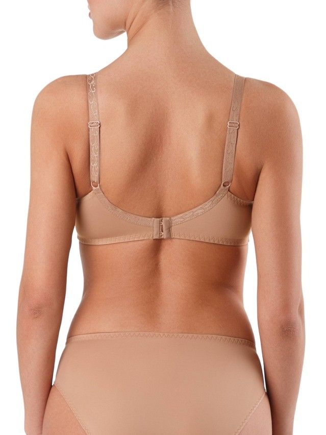 Bra CONTE ELEGANT City style RB0008, s.75D, flesh colour - 2