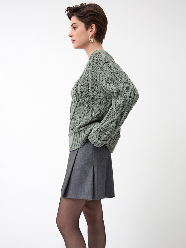 Women's pullover CONTE ELEGANT LDK24140, s.170-84, khaki - 2