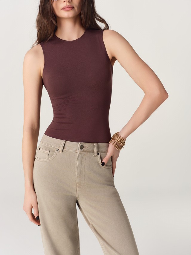 Women's jumpsuit CONTE LBD 3413, s.170-84-90, royal chocolate - 7