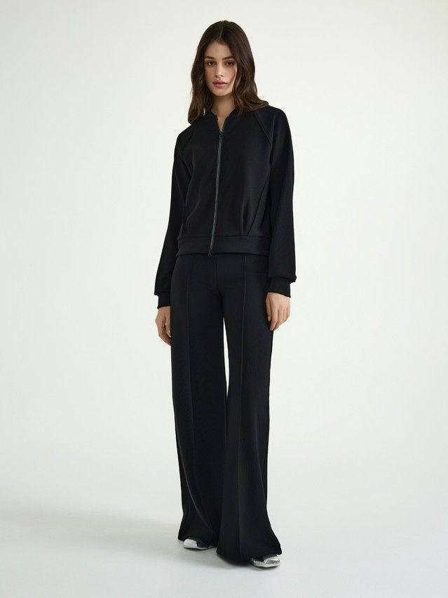 Women's jacket CONTE ELEGANT LJ 3158, s.170-84-90, black - 7