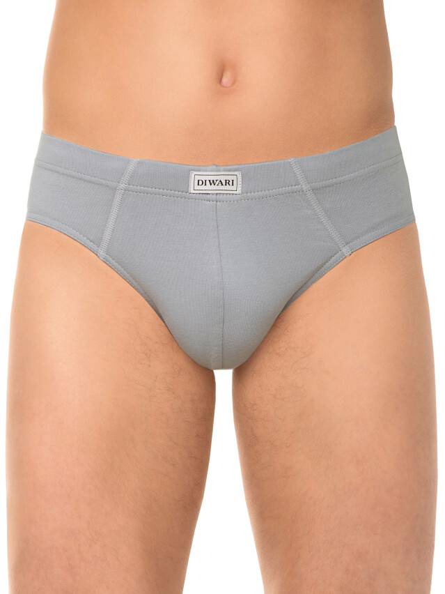 Men's pants DiWaRi BASIC MSL 128, s.102,106/XL, light grey - 2