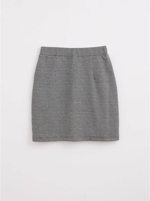 Women's skirt CONTE ELEGANT LU 1420, s.170-90, mini dogtooth - 2
