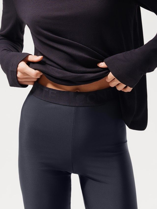 Women's leggings CONTE LLG 3588, s.164-102, black - 4