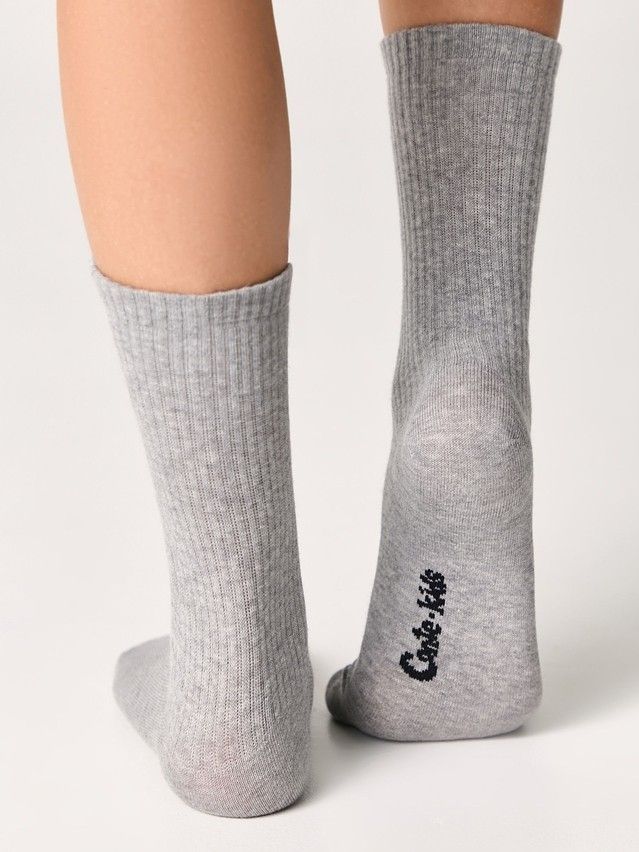 Children's socks CONTE-KIDS ACTIVE, s.24, 000 grey - 2